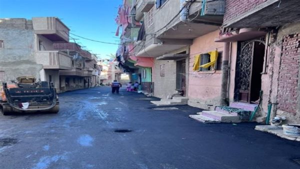 رصف الشوارع في الإسكندرية