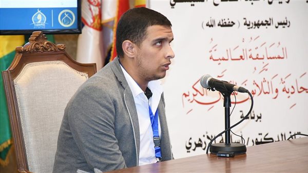 أحد متسابقي ذوي الهمم