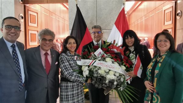 حفل استقبال السفير