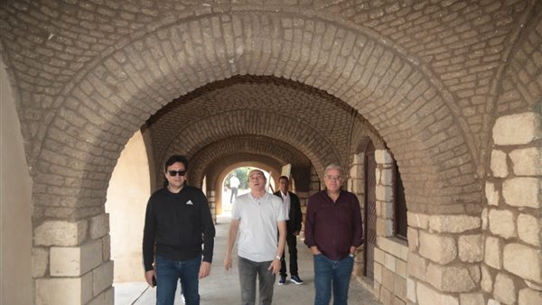 وزير الثقافة يتفقد