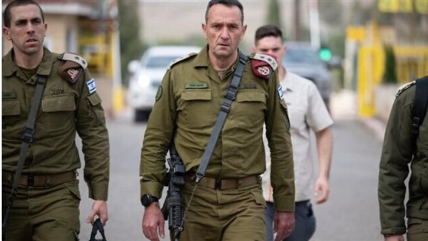 رئيس أركان الاحتلال