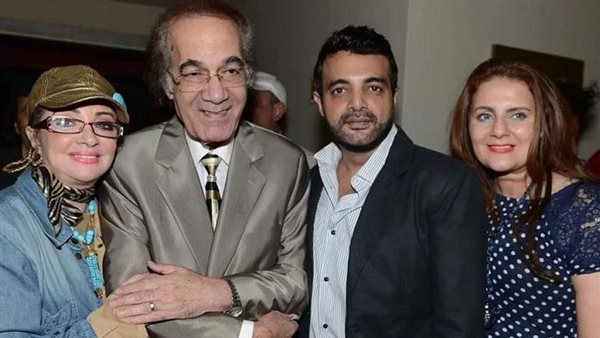 شهيرة وزوجها الراحل