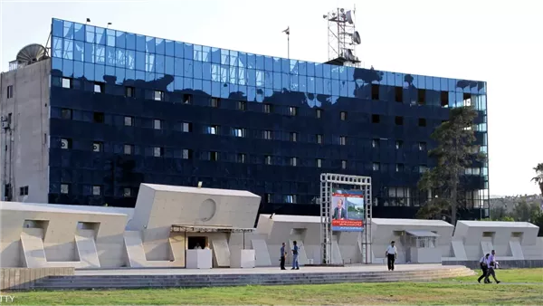 مبنى الإذاعة السورية