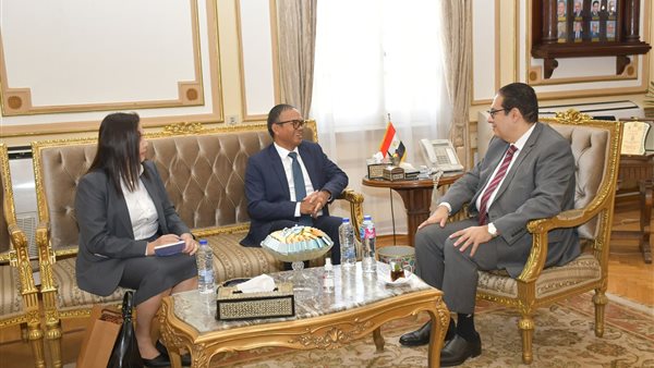 جانب من اللقاء 