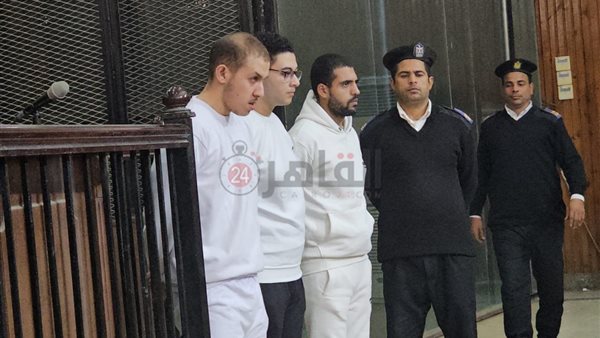  المتهمون بقتل نجل