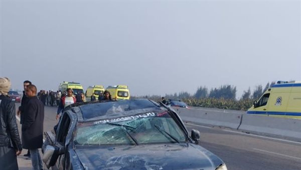 جانب من الحادث 