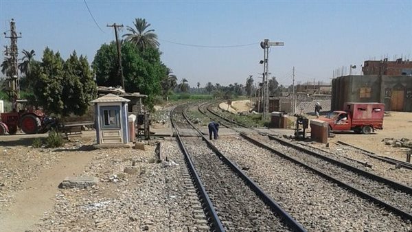 أحد مزلقانات السكك