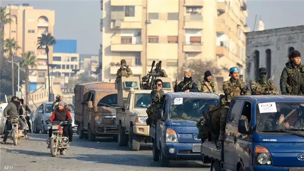 الفصائل السورية 