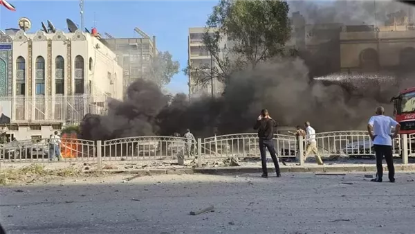 اقتحام السفارة الإيرانية