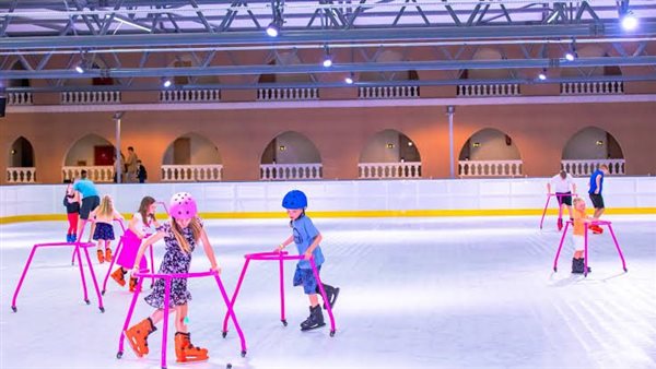  لعبة التزحلق على