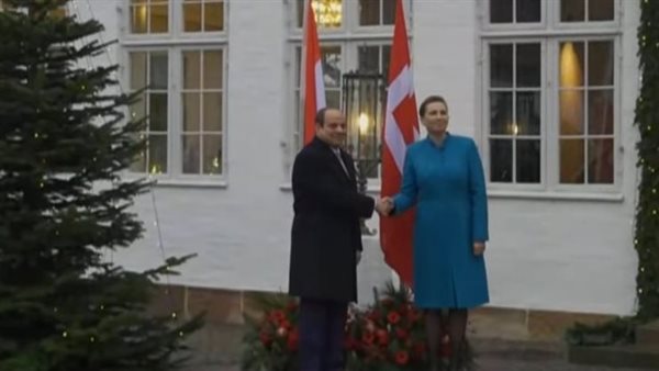 الرئيس السيسي ورئيسة