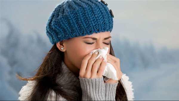 نزلات البرد - تعبيرية