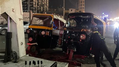 حملات لضبط مركبات التوكتوك والدرجات النارية المخالفة بالدقهلية 