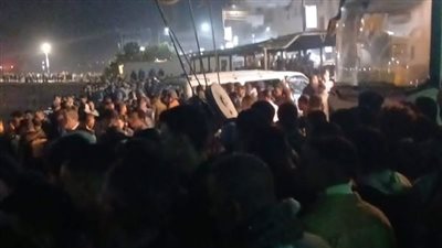 ننشر أسماء مصابي حادث انقلاب ميكروباص في ترعة الإبراهيمية بأسيوط