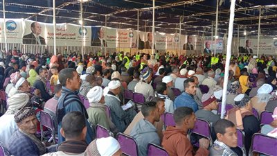 تضامن سوهاج توزع 2000 بطاقة تكافل وكرامة وتفحص 10 آلاف تظلم في احتفالية كبرى بمدينة طهطا