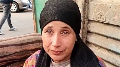 قصة معاناة مشردة بحدائق القبة: بنام أنا وابني في عز البرد.. وبحلم بـ أوضة تسترنا| بث مباشر