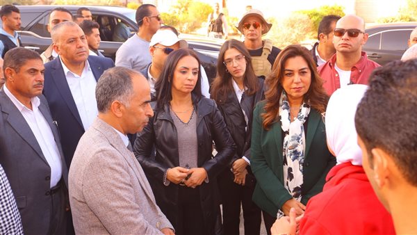 وزيرتا التضامن والتنمية