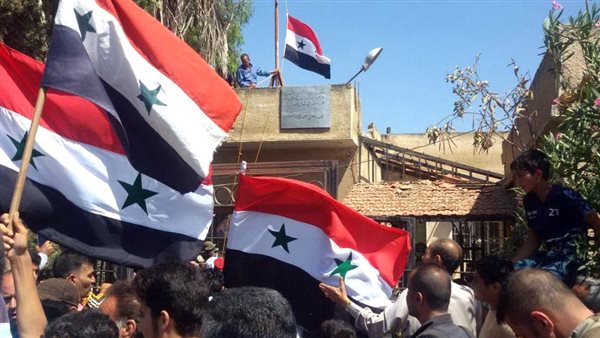 الثورة السورية