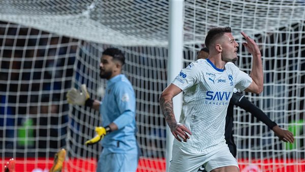 مباراة الهلال والشباب