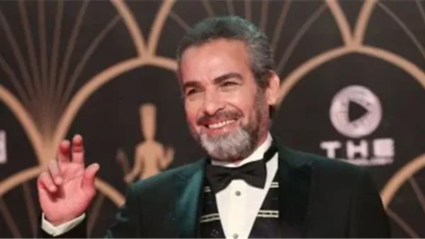 الفنان أحمد عبد العزيز