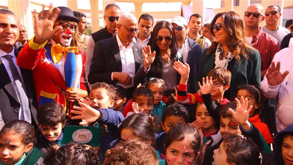 وزيرتا التضامن والتنمية