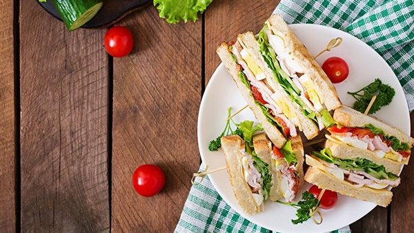 طريقة تحضير ساندوتش