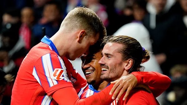 مباراة أتليتكو مدريد