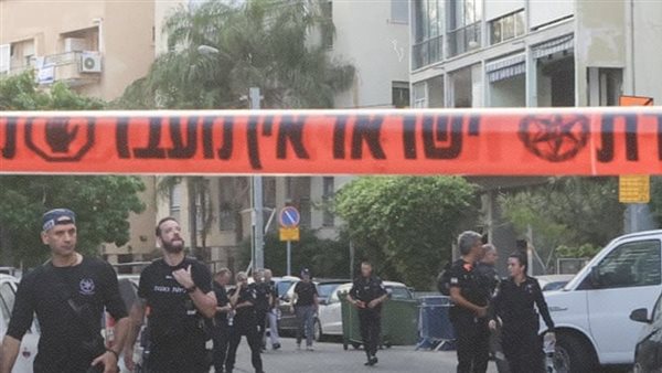 انفجار مبني في تل