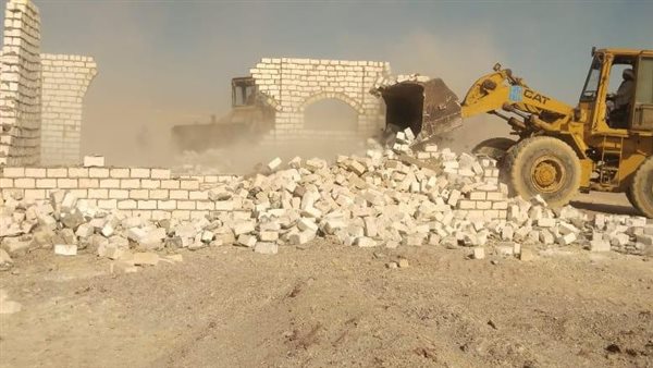 إزالة التعديات علي