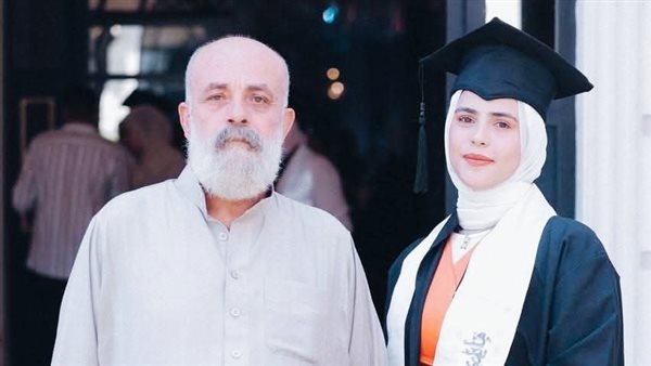 هايدي ووالدها 