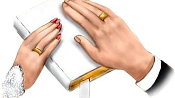 زواج - صورة أرشيفية