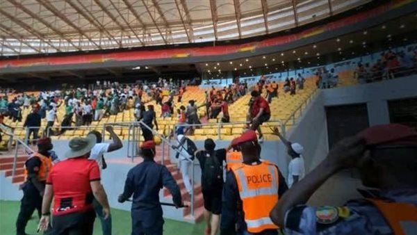 أحداث المباراة