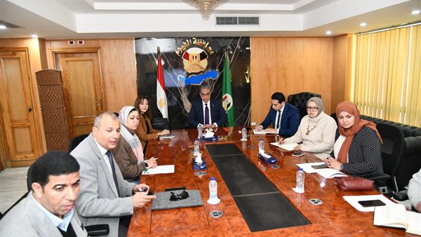 محافظ الفيوم يتابع