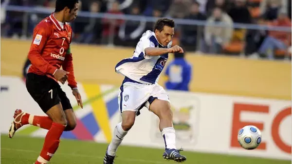 الأهلي وباتشوكا 