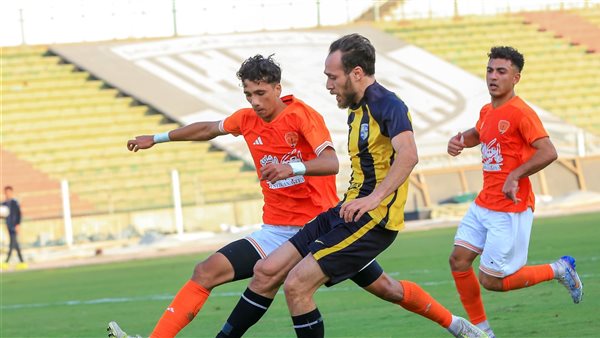 من مباراة المقاولون