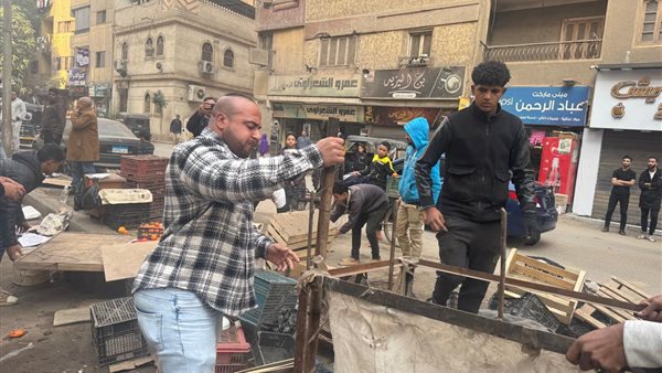 جانب من الحملة