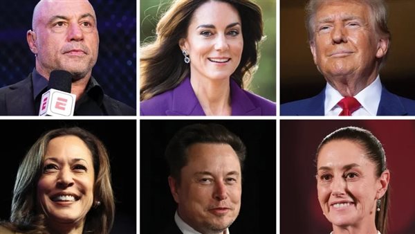 شخصيات عام 2024 من