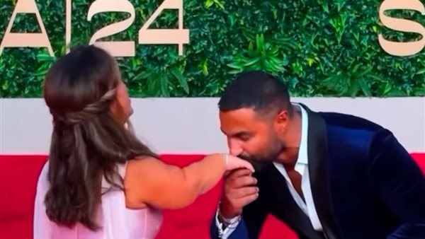 كريم فهمي ومريم شريف