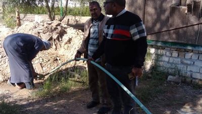 تحرير 30 محضر سرقة مياه في قنا