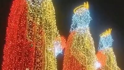 أشجار وزينة مضيئة.. فنادق شرم الشيخ تستعد لاحتفالات الكريسماس ورأس السنة | بث مباشر