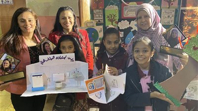 بمشاركة 18 مدرسة..مبتكرات طلاب الأقصر للمحافظة على البيئة بمبادرة صحتنا في بيئتنا