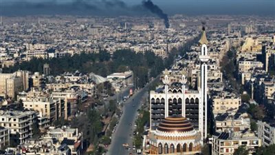 انفجارات عنيفة تهز العاصمة السورية دمشق ومحيطها 