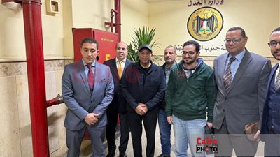 تصالح محمد فؤاد والطبيب مصطفى أيمن في واقعة مشاجرة مستشفى عين شمس| خاص