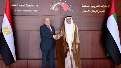 رئيس الشيوخ يوقع مذكرة تفاهم مع المجلس الوطني الإماراتي لتبادل الخبرات البرلمانية