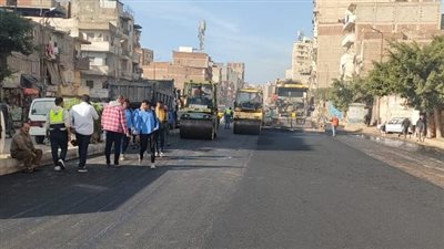 محافظ الإسكندرية يكلف بتسريع وتيرة تنفيذ مشروعات الرصف للشوارع الحيوية