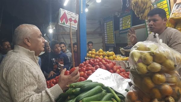 جانب من جولة محافظ