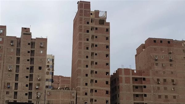 عقار مائل بالجيزة