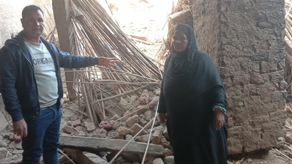 الأرملة التي تربى