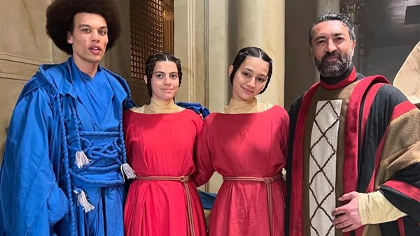 لينا صوفيا من كواليس