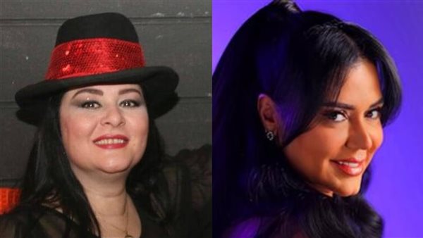 رانيا يوسف وعلا رامي